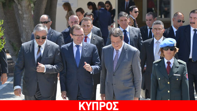 Συγκρατημένη αισιοδοξία Αναστασιάδη για την πορεία των συνομιλιών