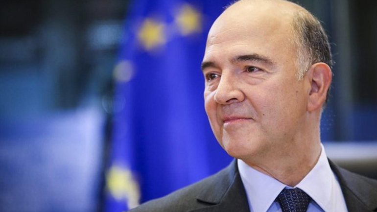 Υπέρ μιας οικονομικής διακυβέρνησης της Ευρωζώνης ο Μοσκοβισί