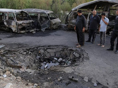 Ιράκ: Επίθεση αυτοκτονίας με 23 νεκρούς