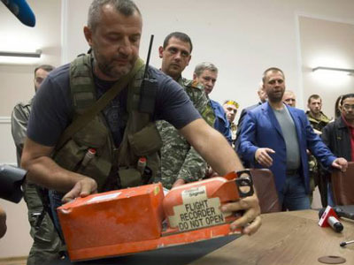 Σε ολλανδικά «χέρια» τα μαύρα κουτιά του Boeing