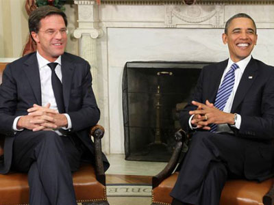 Τηλεφωνική συνομιλία Ομπάμα-Ρούτε