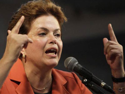 Προβάδισμα της Ντίλμα Ρούσεφ