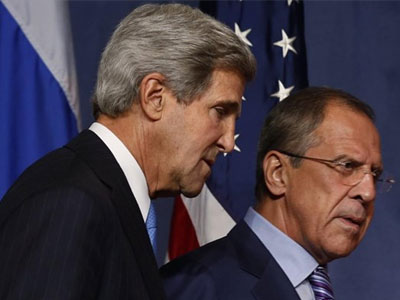 Συνάντηση με τον Λαβρόφ προανήγγειλε ο Τζον Κέρι