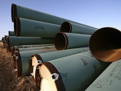 Βέτο Ομπάμα στην κατασκευή του πετρελαϊκού αγωγού Keystone XL