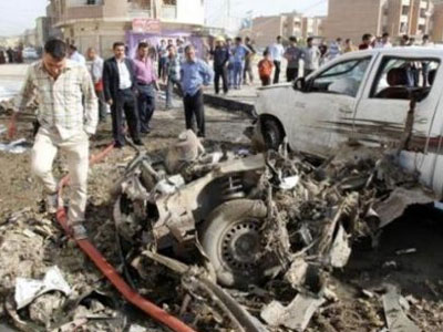 Τουλάχιστον 37 νεκροί και δεκάδες τραυματίες σε κύμα επιθέσεων στη Βαγδάτη