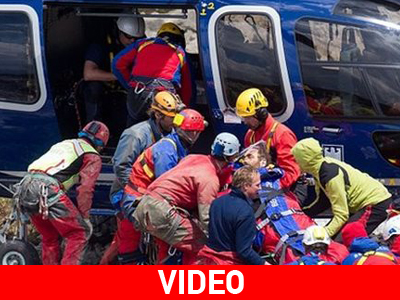 Απεγκλωβίστηκε ο Γερμανός σπηλαιολόγος στις Άλπεις