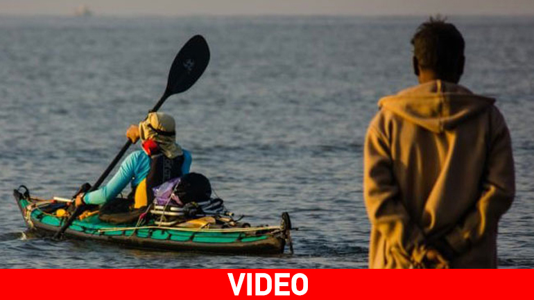 Από τη Γερμανία στην Αυστραλία… με καγιάκ