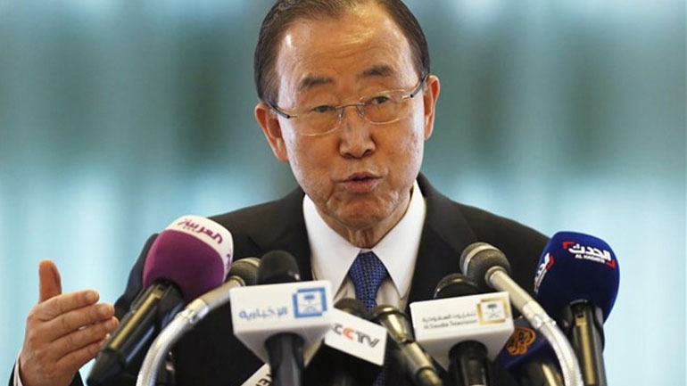 Τη θλίψη του για τις εκτελέσεις στην Ινδονησία εκφράζει ο Μπαν Κι Μουν