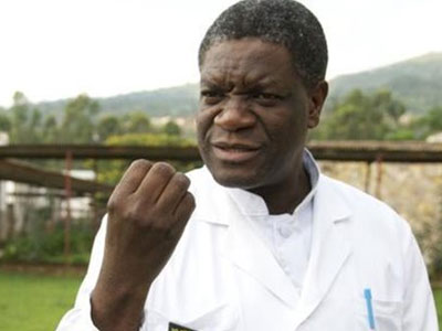 Το βραβείο Ζαχάροφ στον γιατρό που φροντίζει θύματα βιασμών