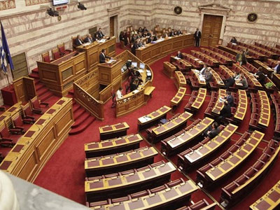 Υπερψηφίστηκε ο απολογισμός και ο προϋπολογισμός της Βουλής