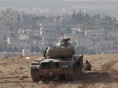 Οι τζιχαντιστές εξαπολύουν νέες επιθέσεις στο Κομπανί και το Ιράκ Οι τζιχαντιστές εξαπολύουν νέες επιθέσεις στο Κομπανί και το Ιράκ