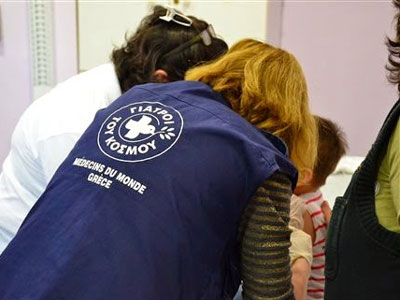 Χαλκίδα: Πάνω από 350 παιδιά εξέτασαν οι «Γιατροί του Κόσμου»