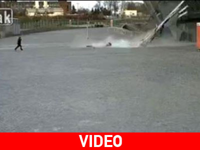 Ουκρανία: Κορίτσι σώζεται στο παρά πέντε από χτύπημα πυραύλου