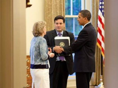 Συνάντηση Ομπάμα με τον επικεφαλής της ομάδας δράσης κατά του Έμπολα