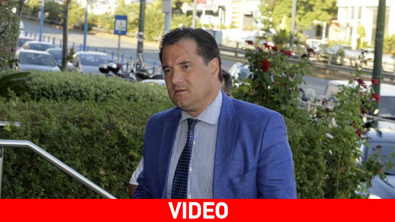 Άδ. Γεωργιάδης: Θέλω τη ΝΔ πολιτικά κυρίαρχη, όπως την έφτιαξε ο Κωνσταντίνος Καραμανλής