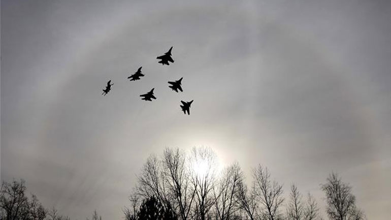 Συμφωνία Ρωσίας-ΗΠΑ για την ασφάλεια των πτήσεων πάνω από τη Συρία