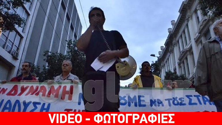 Πορεία του ΠΑΜΕ για το πολυνομοσχέδιο-Συγκέντρωση ΑΔΕΔΥ στο Σύνταγμα