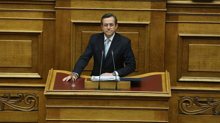 Τι θα καταψηφίσει ο Ν. Νικολόπουλος