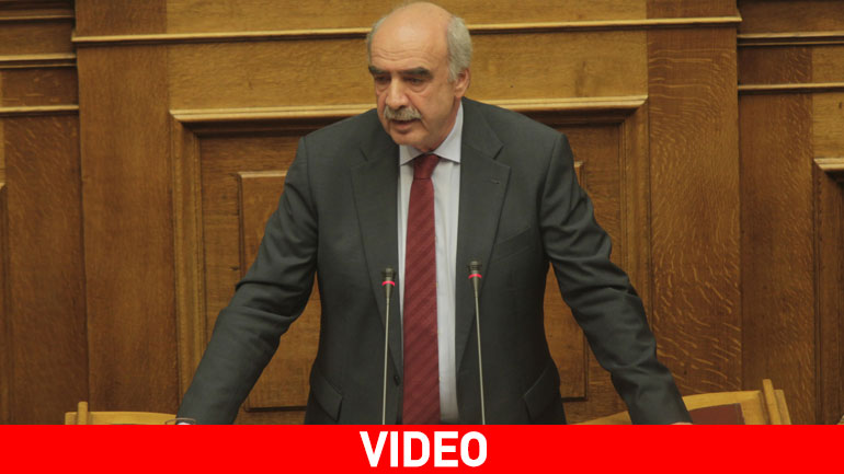 Μεϊμαράκης σε Τσίπρα: Υφαρπάξατε την ψήφο του ελληνικού λαού