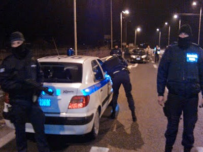 Κινηματογραφική καταδίωξη διαρρηκτών στα Ιωάννινα