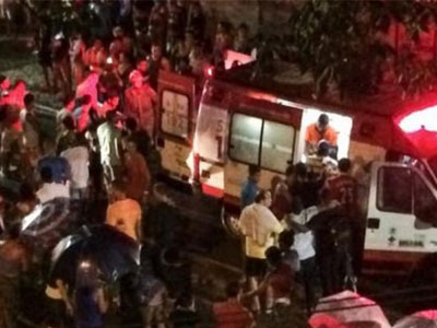 Βραζιλία: Στους 150 οι τραυματίες από τη σύγκρουση τρένων