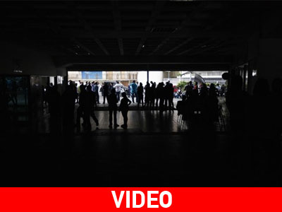 Βυθίστηκε στο σκοτάδι η Κοζάνη