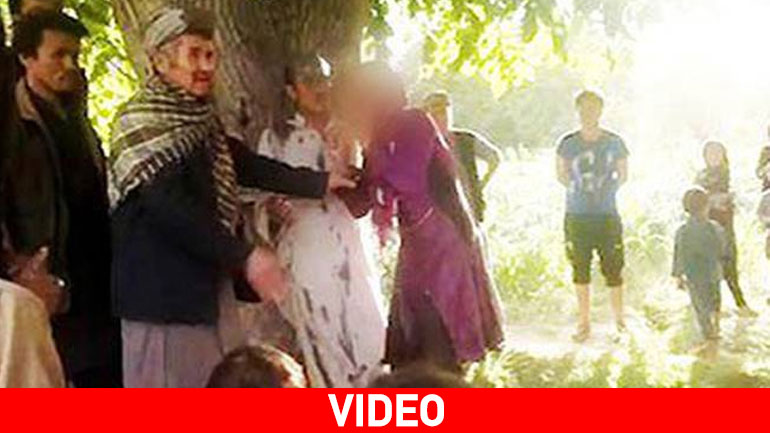 Αφγανιστάν: Άγριος ξυλοδαρμός πατέρα και κόρης μετά από… υπόδειξη μάντη