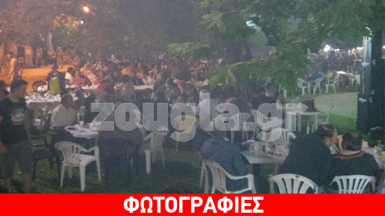 Ποιο δημοψήφισμα; Στη Χαλκιδική γιόρτασαν στο πανηγύρι των Αγίων Αποστόλων