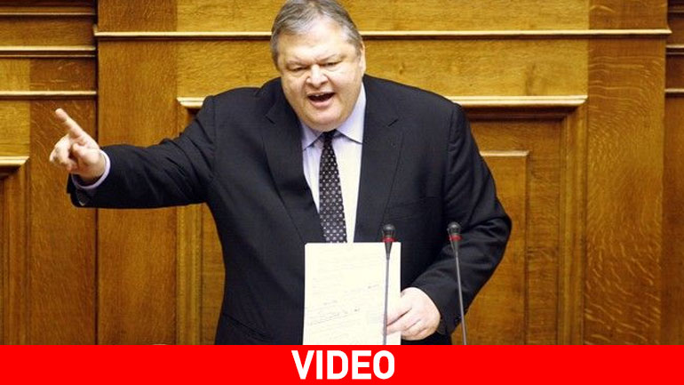 Βενιζέλος: Το δημοψήφισμα είναι βλαπτικό για τη χώρα