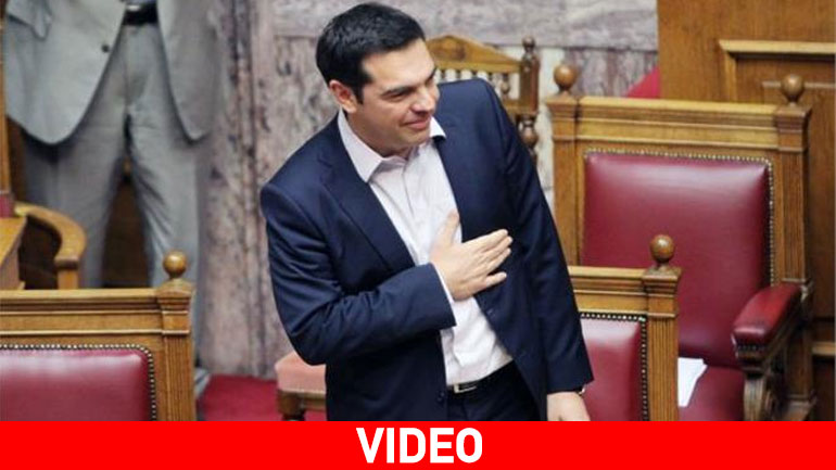 Αλ. Τσίπρας: Δεν θα ζητήσουμε την άδεια του κ. Σόιμπλε για το δημοψήφισμα