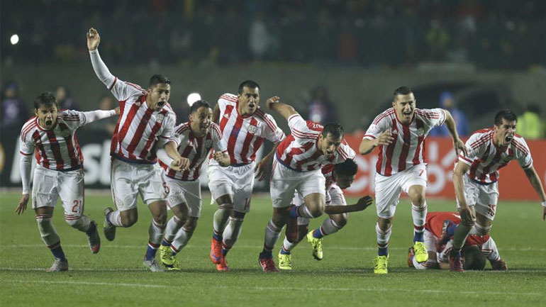 Βραζιλία – Παραγουάη 1-1 (3-4 στα πέναλτι)