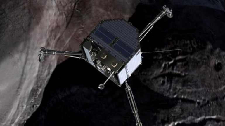 Παρατάθηκε η αποστολή της «Rosetta» στον κομήτη