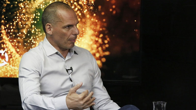 Βαρουφάκης στο CNN: Υπήρχε σχέδιο Β υπό την εποπτεία του πρωθυπουργού