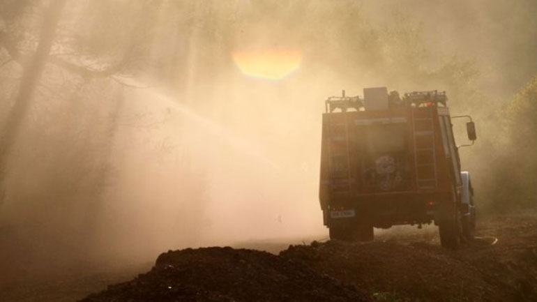 Υπό έλεγχο οι πυρκαγιές σε Ασίνη και Λευκάκια Αργολίδας