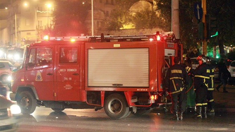 Πυρκαγιά σε διαμέρισμα στο Παγκράτι