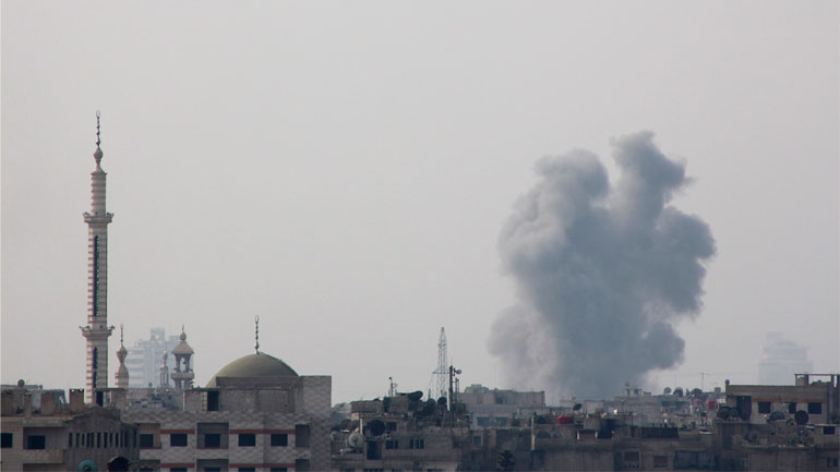 Αεροπορικές επιδρομές κατά του Ισλαμικού Χαλιφάτου σε Ιράκ και Συρία