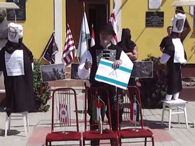 Ούγγρος δήμαρχος κρέμασε ομοίωμα του Νετανιάχου