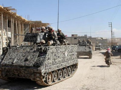 Δεν θα επιτρέψει μετάδοση της συριακής κρίσης στον Λίβανο ο στρατός