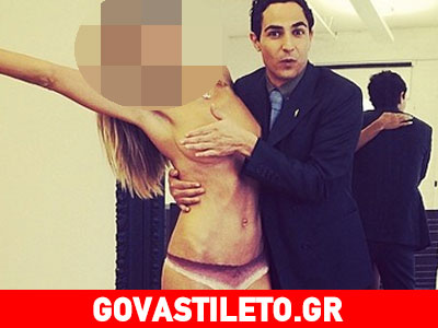 Είναι 41 ετών και ακομπλεξάριστη! Ποια ποζάρει έτσι στο φακό;