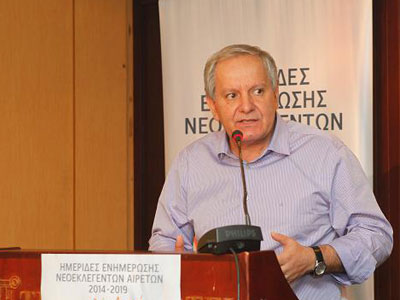 Ασκούνης: Προτεραιότητα της ΚΕΔΕ τα οικονομικά