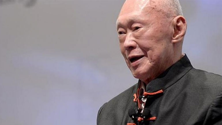 Πέθανε ο πρωθυπουργός της Σιγκαπούρης