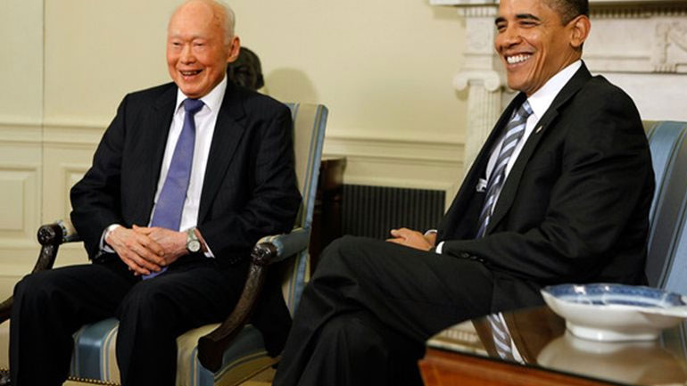 Συλλυπητήρια δήλωση Ομπάμα για τον θάνατο του Λι Κουάν Γιου