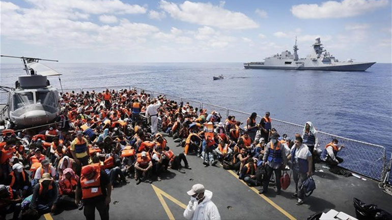 Αυστρία: Υπέρ της δίκαιης κατανομής μεταναστών εντός Ε.Ε. ο καγκελάριος Φάιμαν