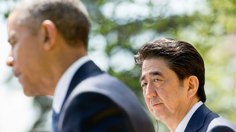 Ομπάμα: «Θα σταθούμε στο πλευρό της Ιαπωνίας»