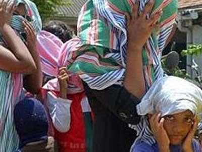 Aπείλησαν με αυτοκτονία για να δοθεί άσυλο στα παιδιά τους