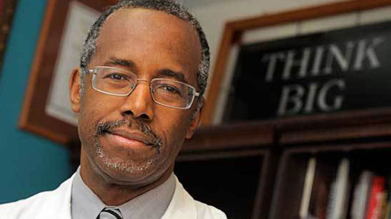 Ο Μπεν Κάρσον πρώτος στις δημοσκοπήσεις για προεδρικός υποψήφιος των Ρεπουμπλικανών