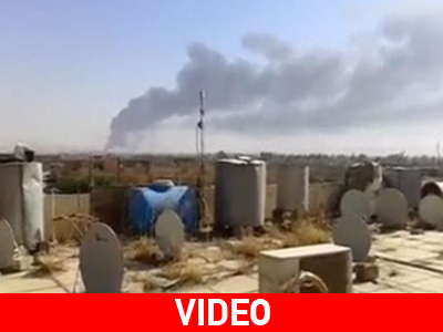 Σε κλοιό Τζιχαντιστών το διυλιστήριο του Μπαϊτζί