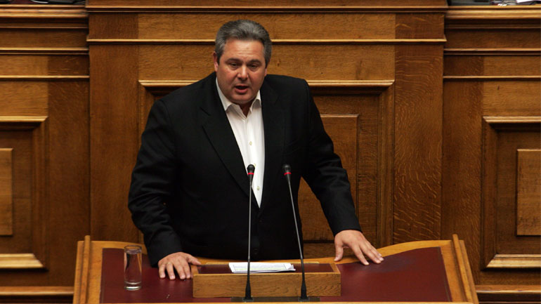 Π. Καμμένος: Ποιον λέτε ακροδεξιό;