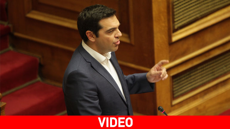 Αλ. Τσίπρας: Ομόθυμα τα κόμματα απέρριψαν το κείμενο Γιούνκερ