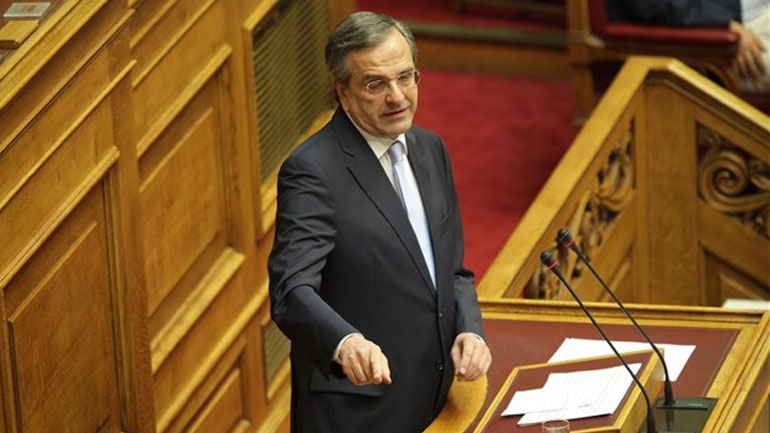 Σαμαράς: Έχουμε να κάνουμε με μία κυβέρνηση προπαγανδιστών